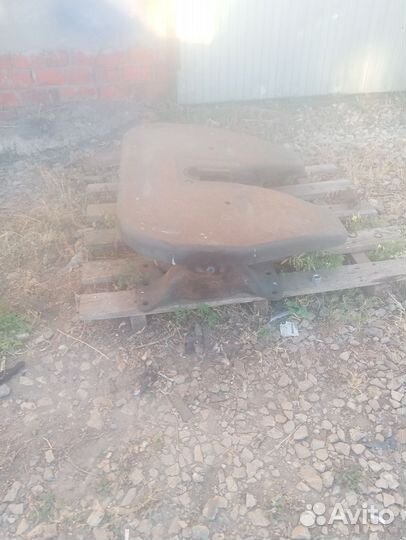 Седельно сцепное устройство от axor