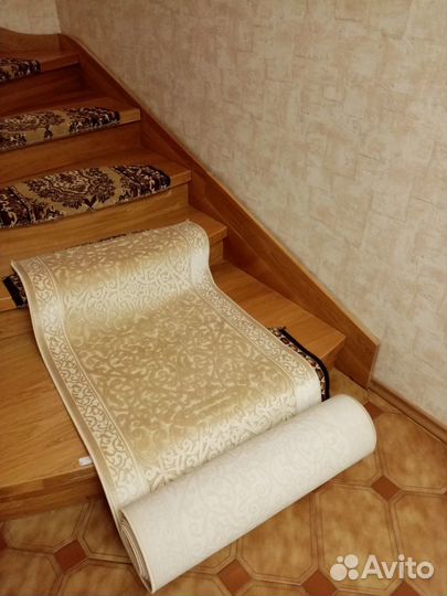 Новая ковровая дорожка ш.80см
