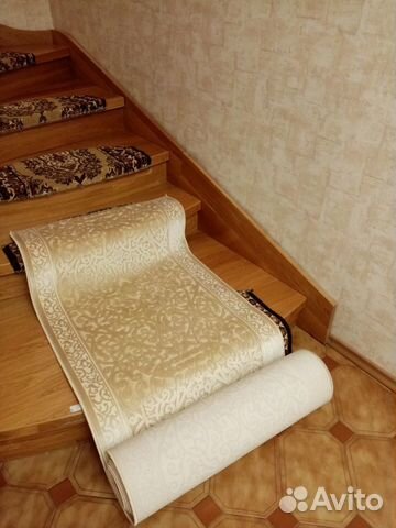 Новая ковровая дорожка ш.80см