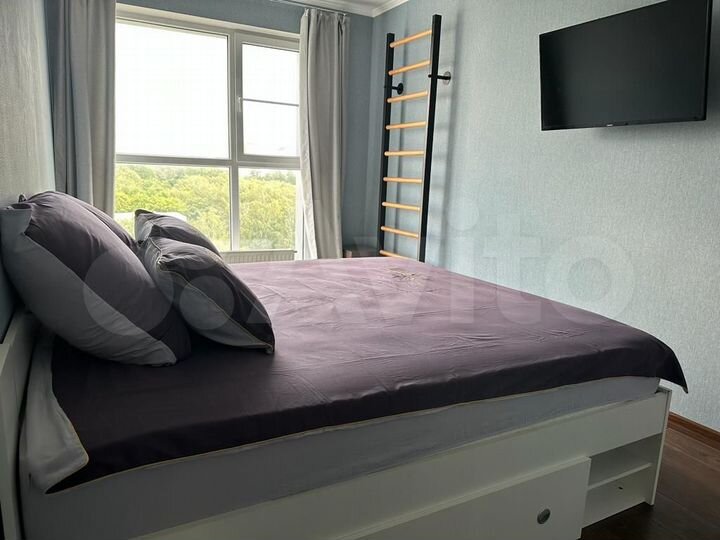 1-к. квартира, 43 м², 9/9 эт.