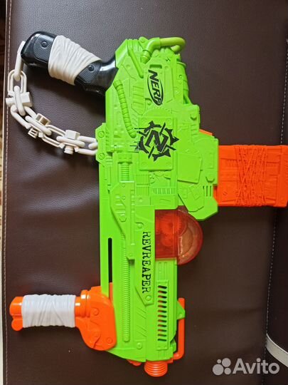 Нерф бластер revreaper