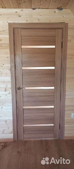 Межкомнатные двери с коробкой