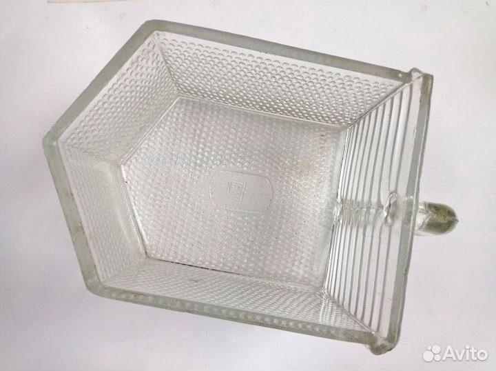 Ящики стеклянные для буфета