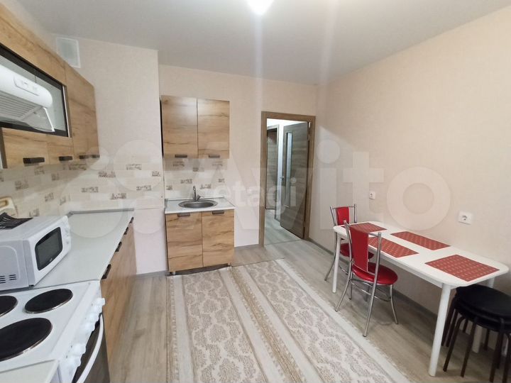 1-к. квартира, 45,4 м², 7/17 эт.