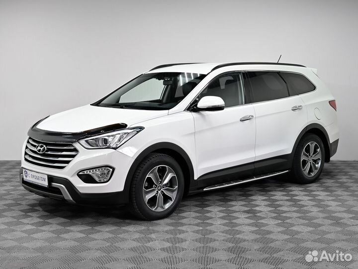 Hyundai Grand Santa Fe 2.2 AT, 2015, 116 000 км