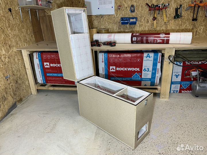 Шумбокс для asic Шумобокс для всех асиков