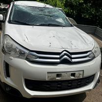 Citroen C4 Aircross 2.0 CVT, 2013, битый, 200 000 км, с пробегом, цена 650 000 руб.