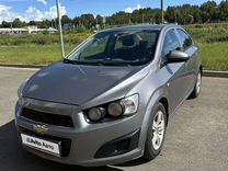 Chevrolet Aveo 1.6 AT, 2012, 142 400 км, с пробегом, цена 650 000 руб.