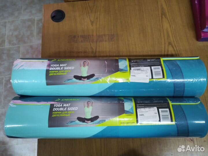 Коврик для йоги и фитнеса