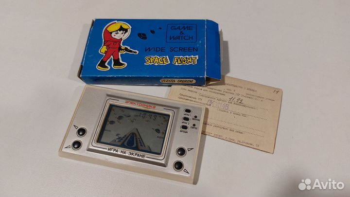 Игра Электроника Космический полет 1992 г