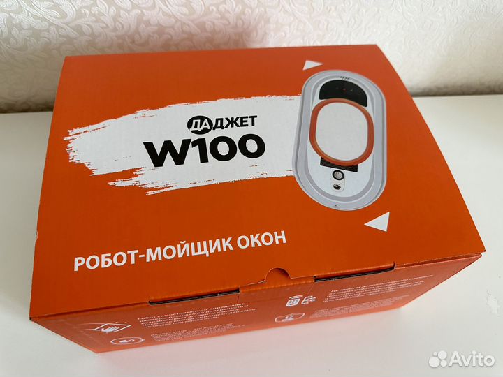 Аренда робот мойщик окон dbot 100