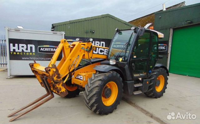 Телескопический погрузчик JCB 536-60 Agri Super, 2015