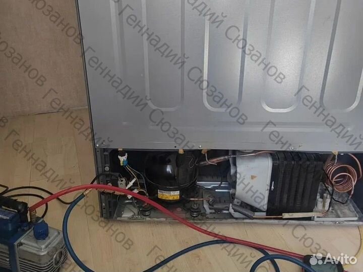 Ремонт холодильников Ремонт стиральных машин