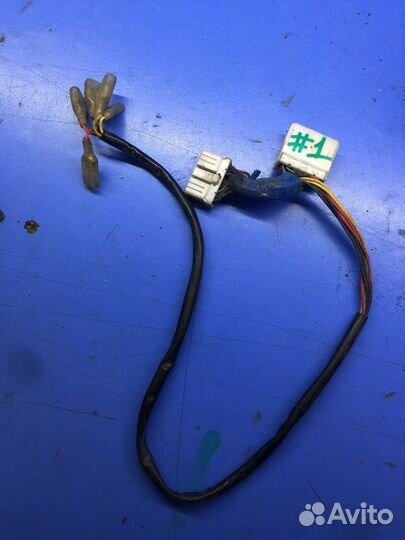 Проводка магнитолы