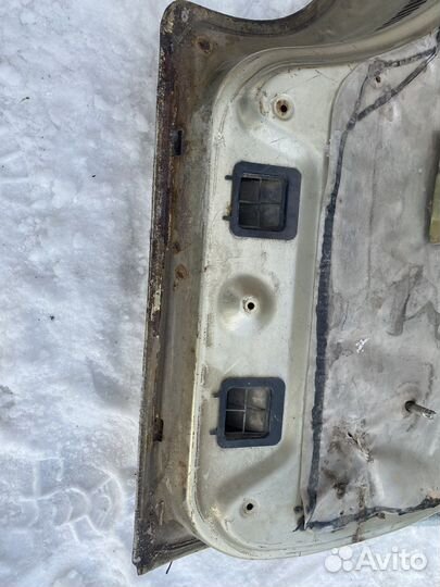 Дверь задняя левая на daewoo nexia