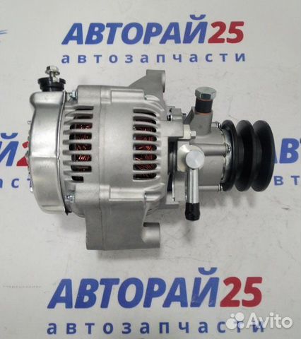 Генератор Toyota 2L 3L 5L 12V 75A 2 Руч Вак