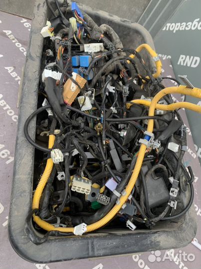 Проводка kia picanto 1.1л АКПП g4hg