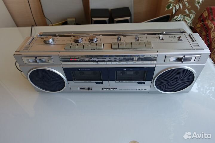 Магнитола Sanyo C35, Sharp GF450,GF565, Комета225