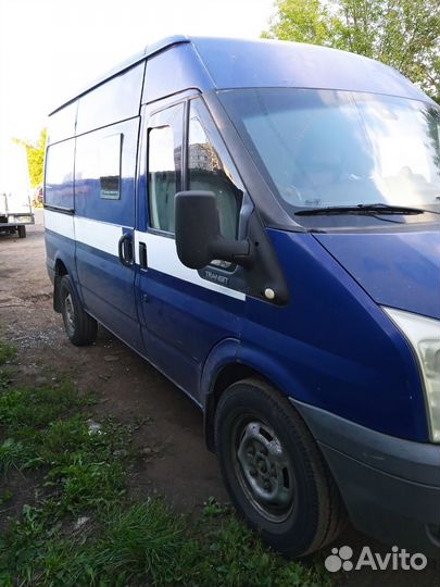 Ford Transit 2.4 МТ, 2009, 214 250 км