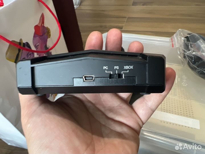 Игровой манипулятор для xbox pc ps4 Venom X v3