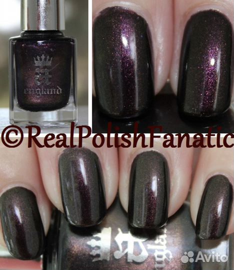 Лак для ногтей коллекционный A-England