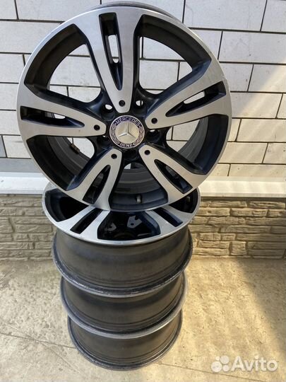 Диски r17 на mercedes