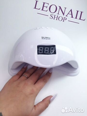 SUN, Лампа для ногтей UV/LED Sun 5, 48W