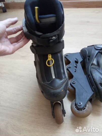 Ролики детские, 36 р-р (стелька 23,5 см)