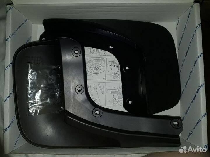 Брызговики Volkswagen Golf 7 зад