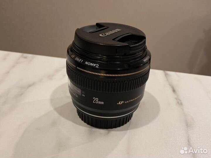 Объектив Canon 28 mm 1.8 отличное состояние