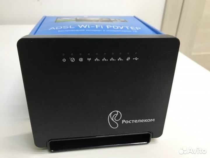 Adsl WiFi Роутер ростелеком