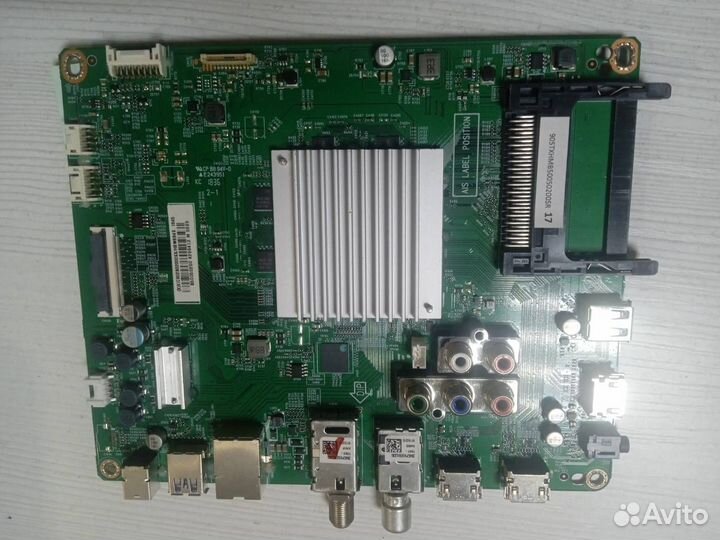 Запчасти для телевизора Philips 55PUS6503