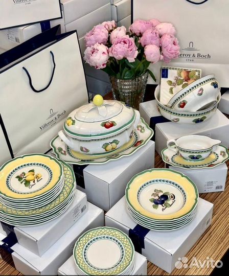 Сервиз столовый French Garden оригинал