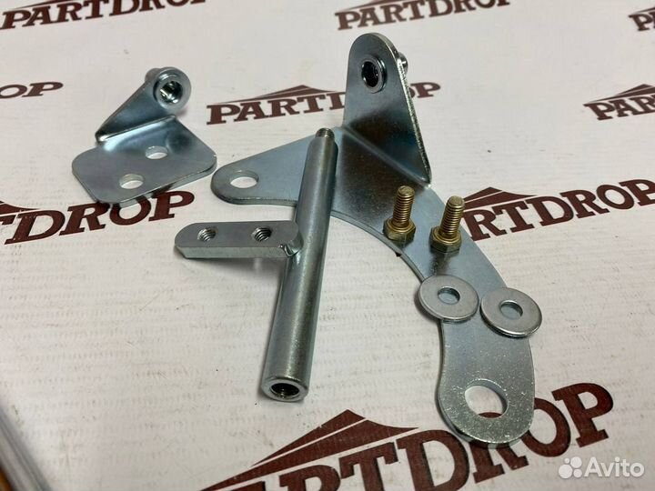 Газовый упор капота Калина 1, ваз 1117, 1118, 1119