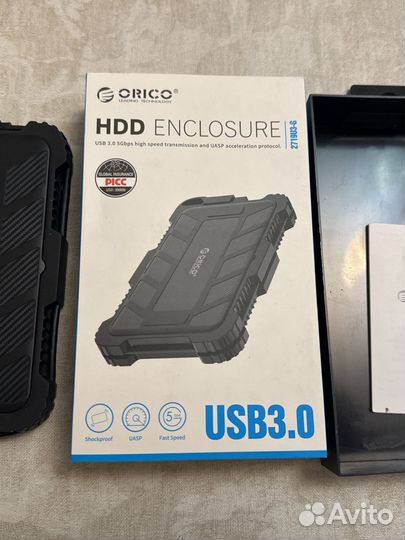 Orico hdd enclosure. Внешний бокс для hdd