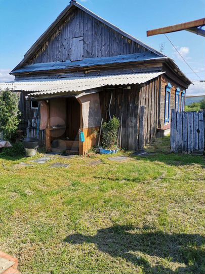 Дом 35 м² на участке 17 сот.