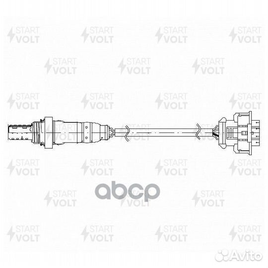 Датчик кисл. для а/м Opel Astra H (04) 1.6i/1