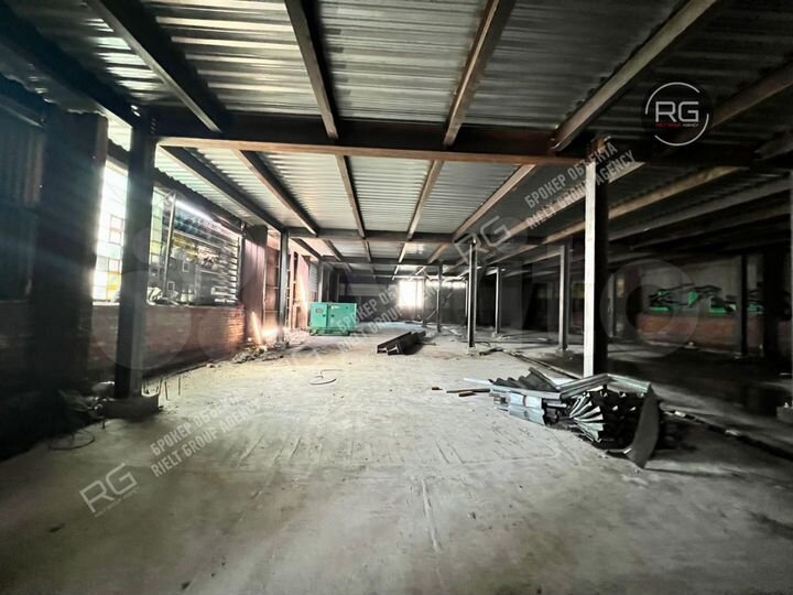 Холодный склад, ангар 800 м2