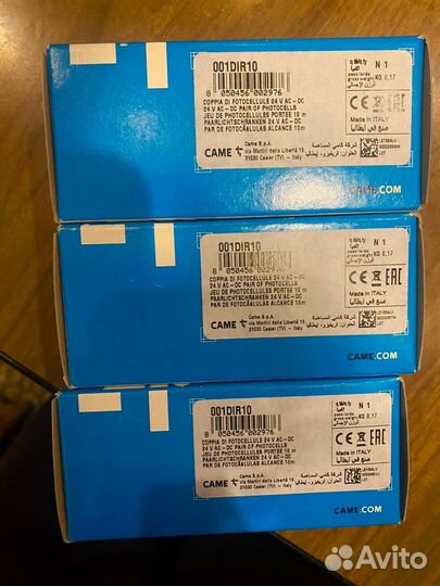 Фотоэлементы came dir 10 новые