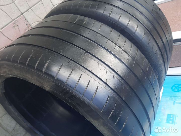 Michelin Pilot Sport 4 S 275/30 R21 и 315/30 R21 105Y