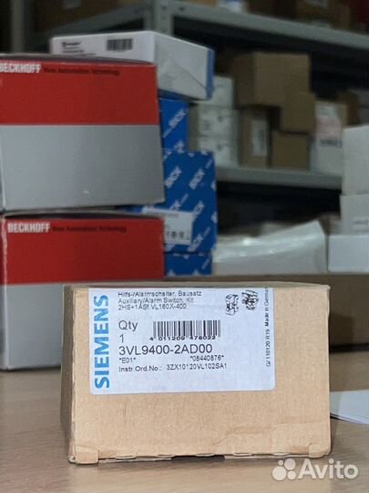 Siemens 3VL9400-2AD00