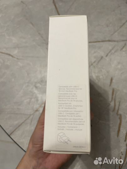 Сетевой адаптер apple USB-C 96W power adapter
