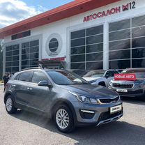 Kia Rio X-Line 1.6 AT, 2019, 69 537 км, с пробегом, цена 1 768 000 руб.