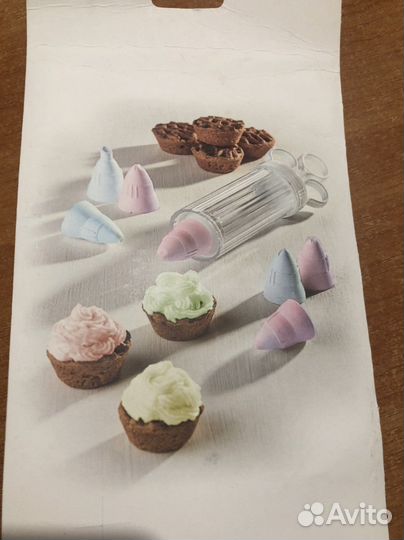 Кондитерский шприц новый