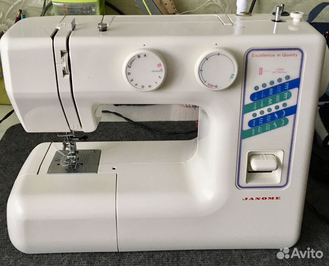 Швейная машинка janome JD1818