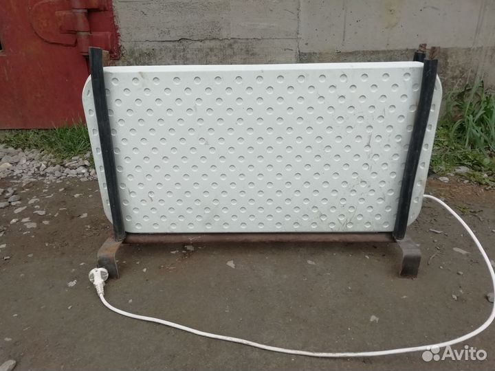 Кварцевый обогреватель