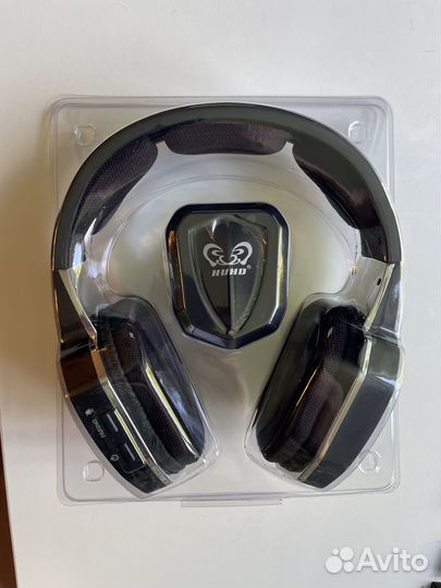 Игровые беспроводные наушники с микрофоном