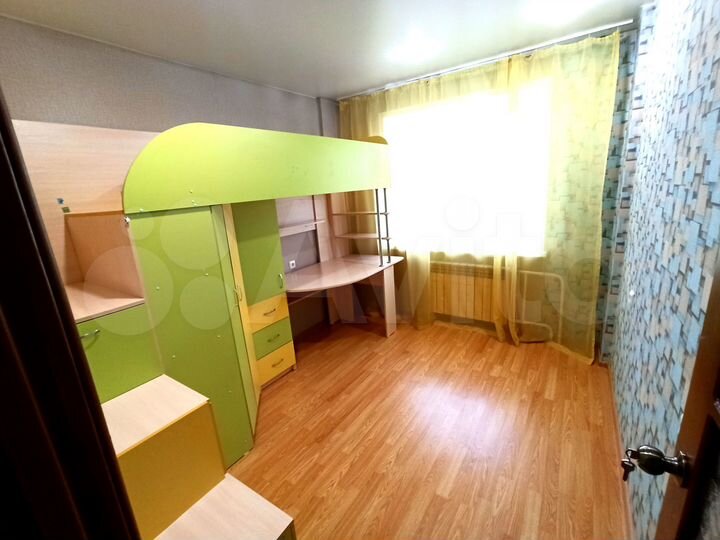 3-к. квартира, 70 м², 5/5 эт.