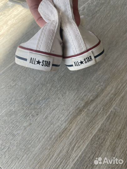 Кеды converse высокие 21 размер