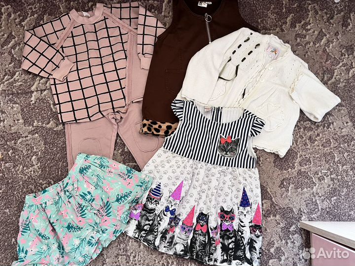 Одежда на девочку 92-110